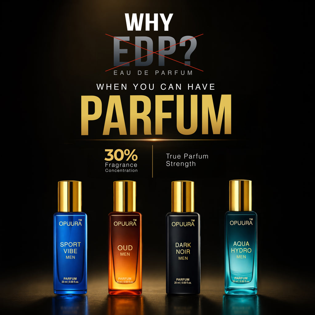 Opuura Men's Luxury Collection Gift Set – 4 × 20ml Premium Parfums