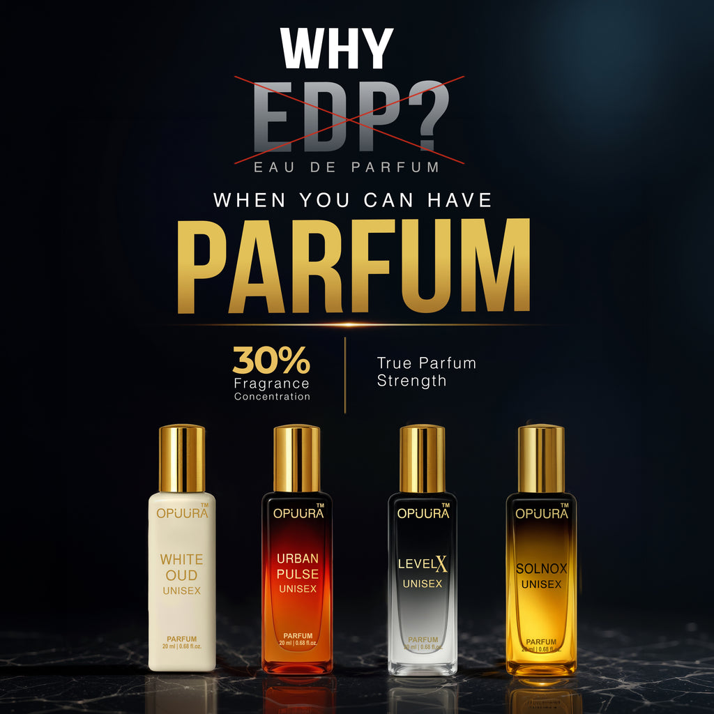 Opuura Unisex Luxury Collection Gift Set – 4 × 20ml Premium Parfums