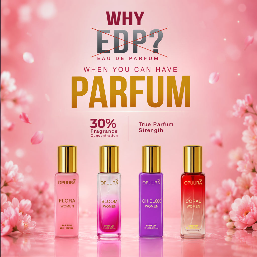 OPUURA Luxury Parfum Collection For Her | 4-Pack Perfume Gift Set & Combo for Women (4 x 20ml)