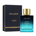 OPUURA Aqua Hydro Luxury Parfum For Men - 100ml Perfume | Premium Gift Box Included