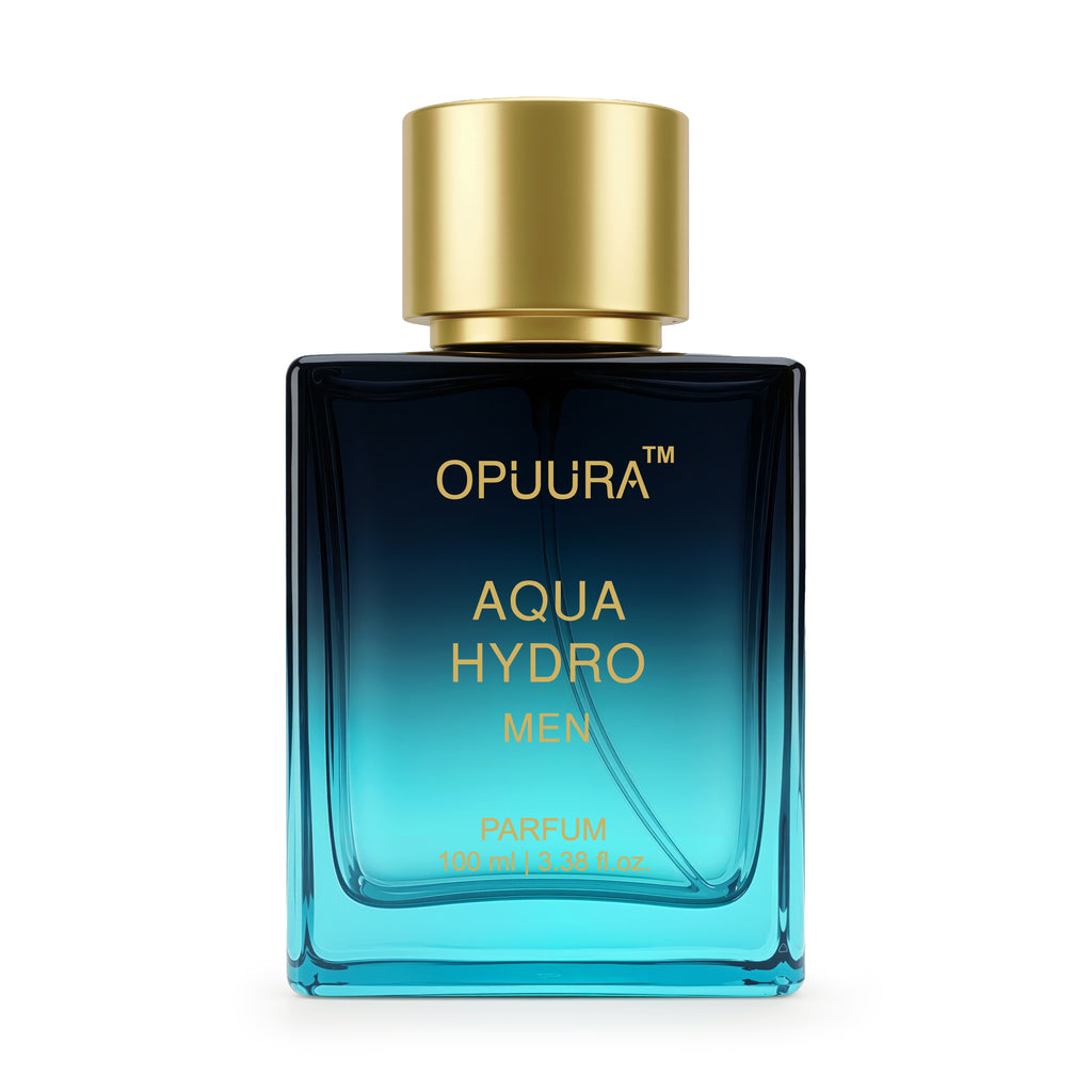 OPUURA Aqua Hydro Luxury Parfum For Men - 100ml Perfume | Premium Gift Box Included