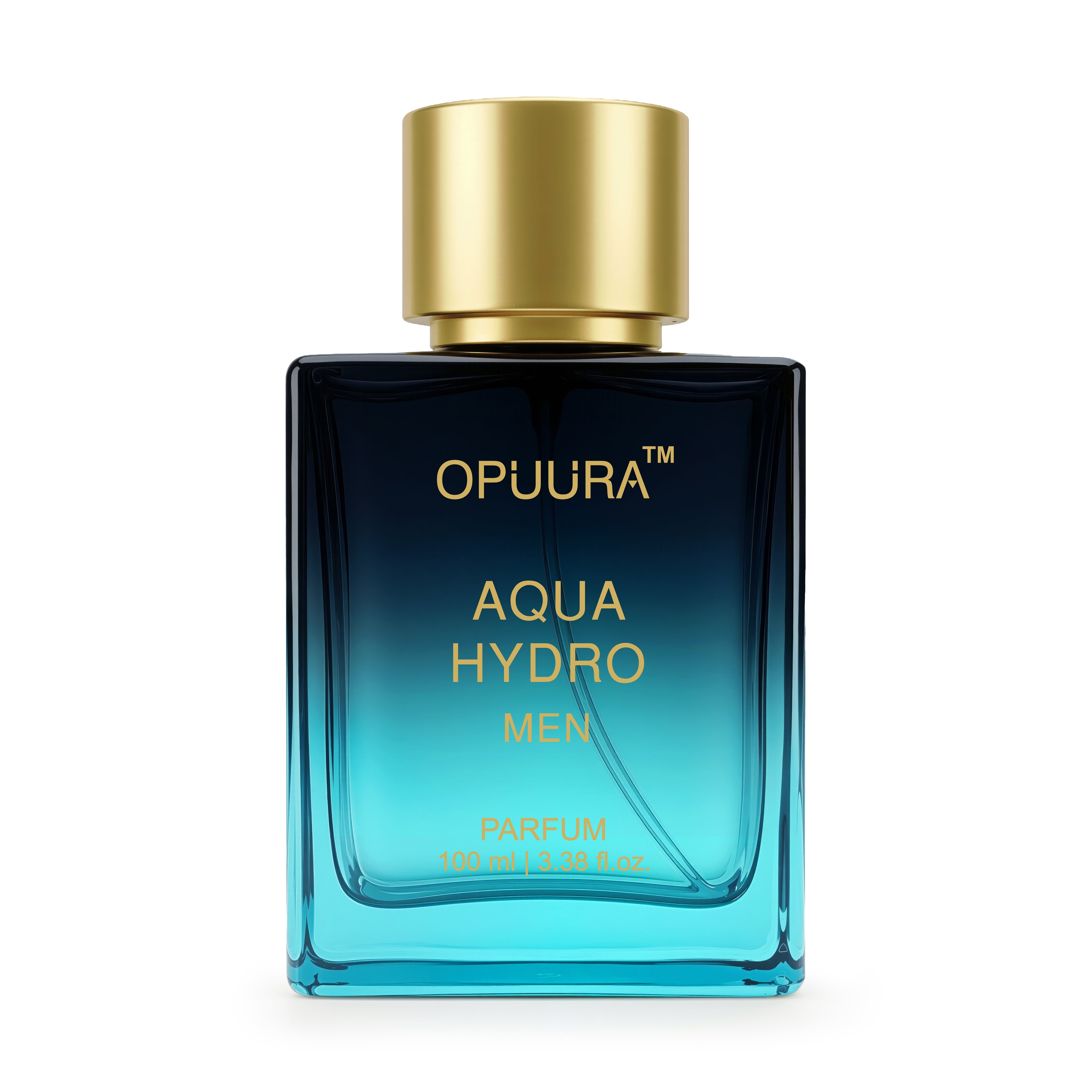 OPUURA Aqua Hydro Luxury Parfum For Men - 100ml Perfume | Premium Gift Box Included