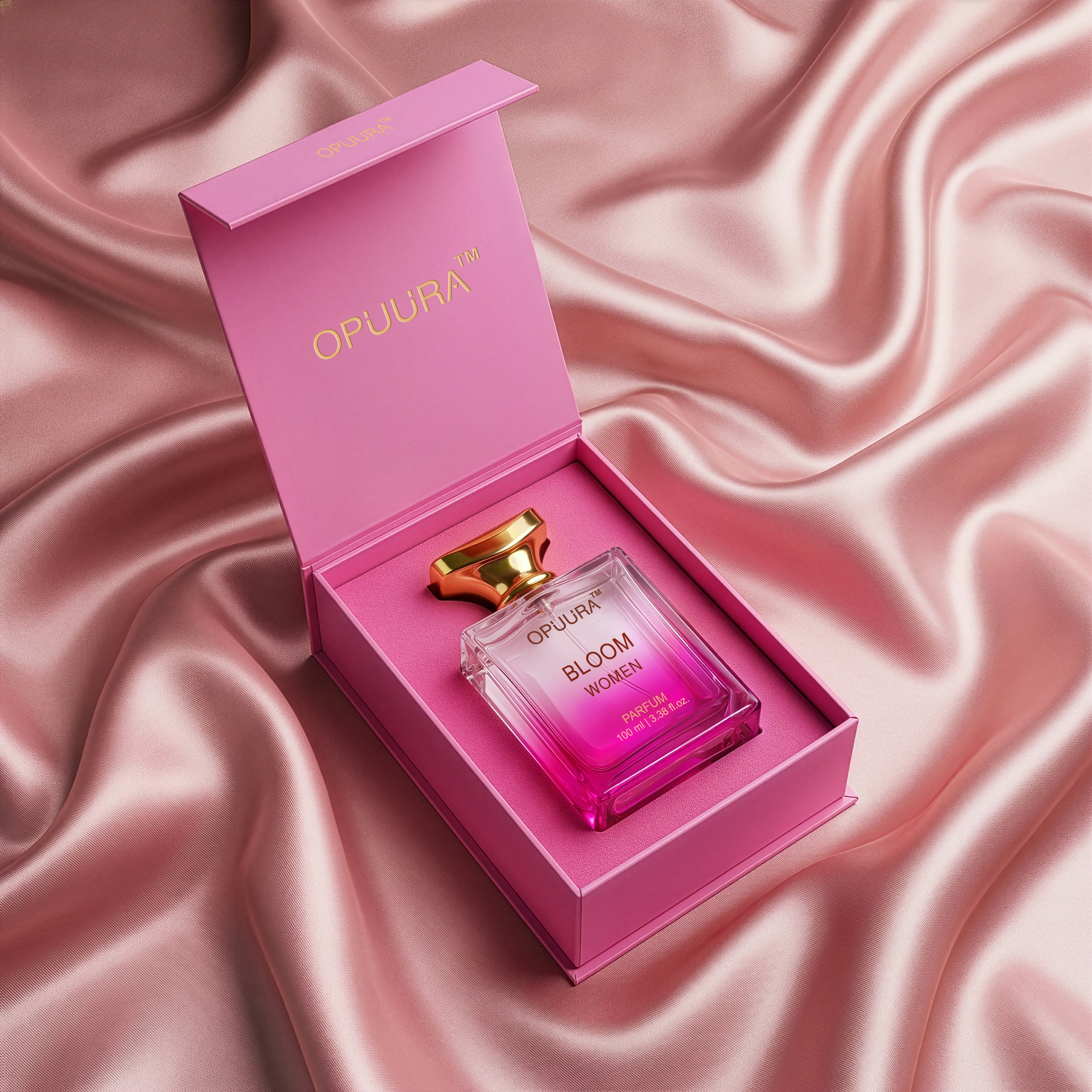 OPUURA Bloom Luxury Parfum For Women - 100ml Perfume | Premium Gift Box Included