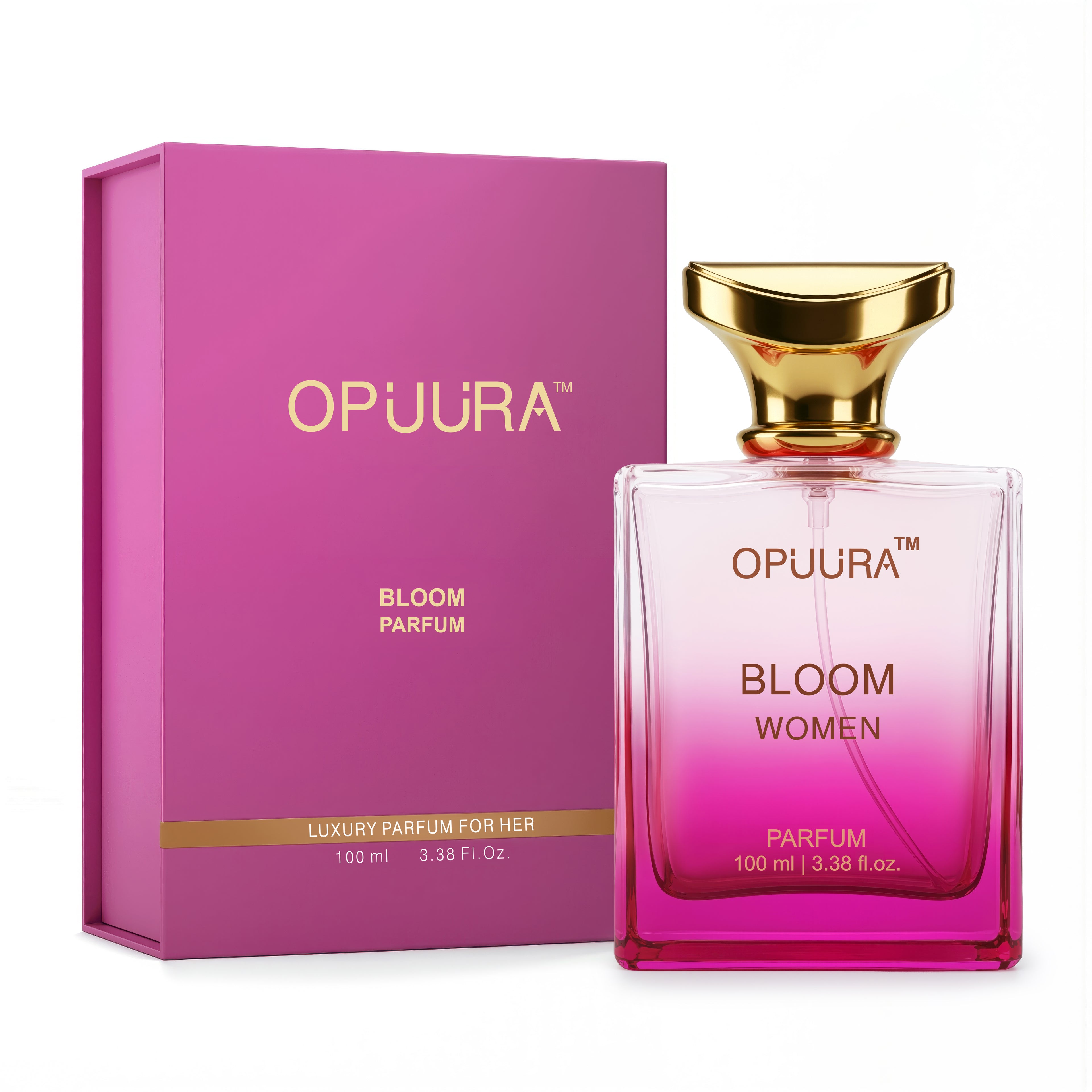 OPUURA Bloom Luxury Parfum For Women - 100ml Perfume | Premium Gift Box Included