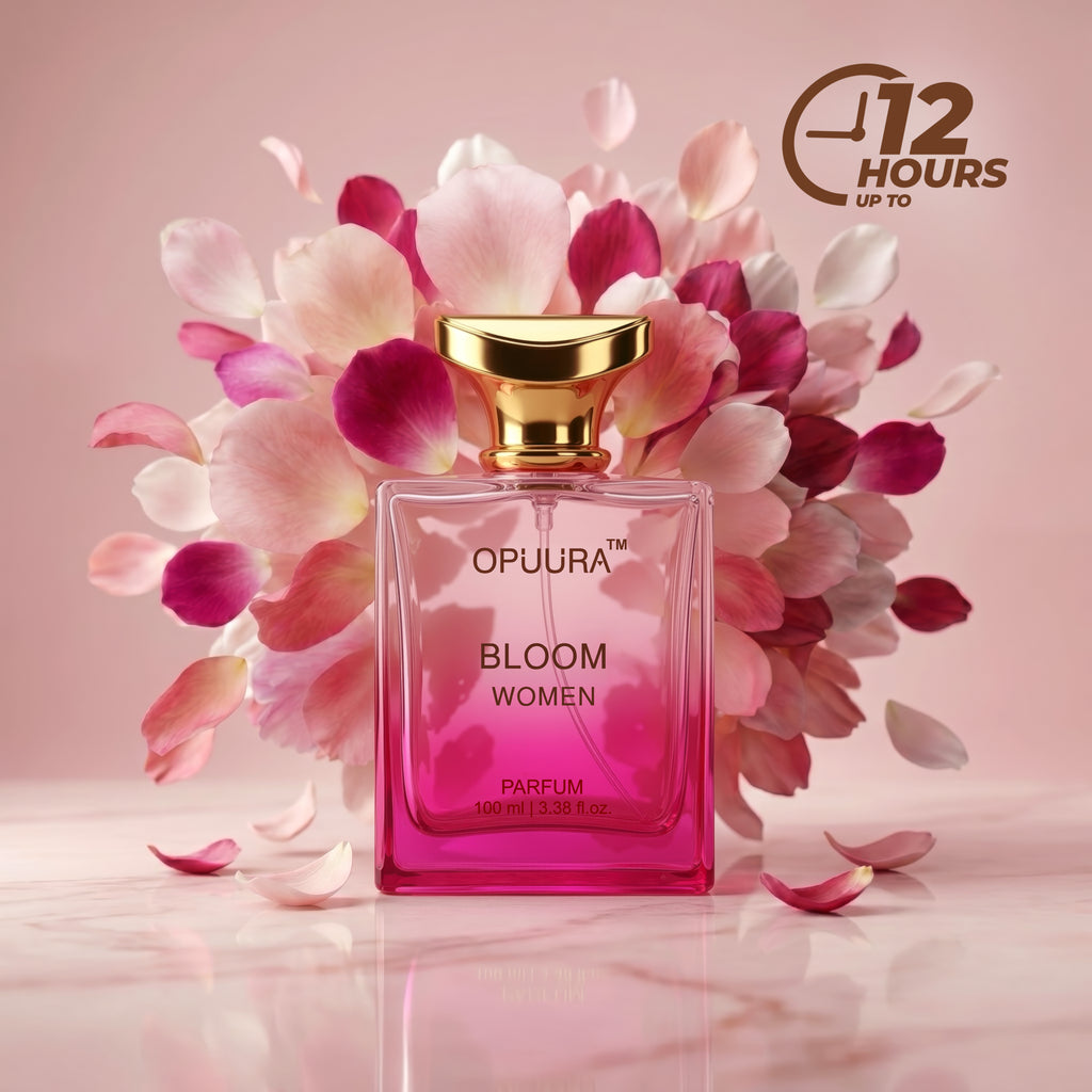 OPUURA Bloom Luxury Parfum For Women - 100ml Perfume | Premium Gift Box Included