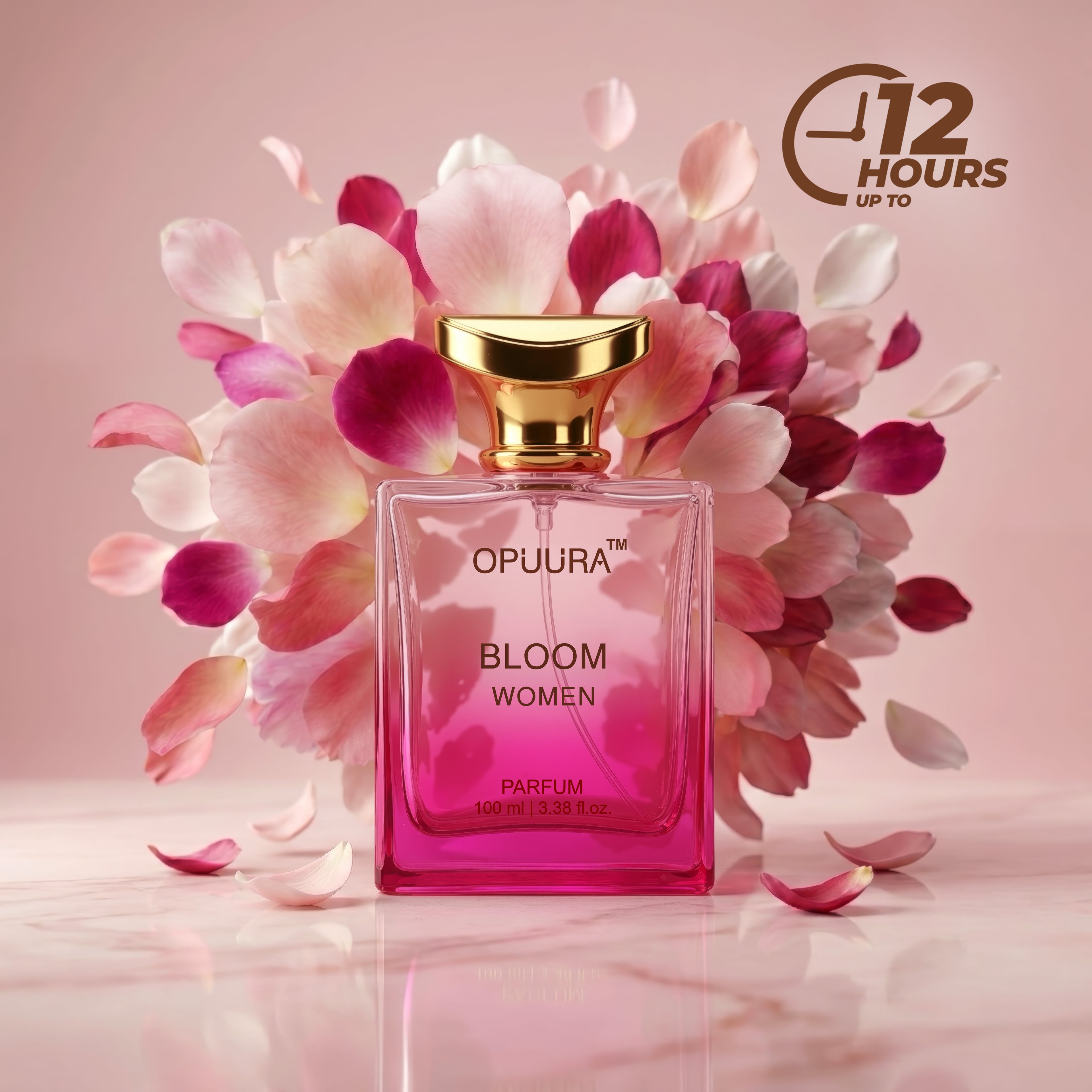 OPUURA Bloom Luxury Parfum For Women - 100ml Perfume | Premium Gift Box Included