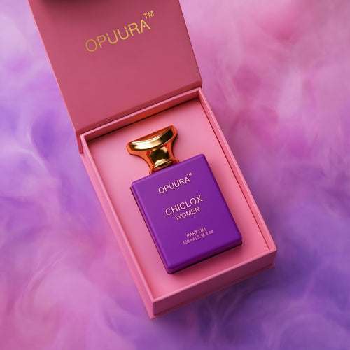 OPUURA Chiclox Luxury Parfum For Women - 100ml Perfume | Premium Gift Box Included