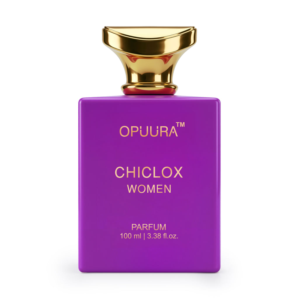 OPUURA Chiclox Luxury Parfum For Women - 100ml Perfume | Premium Gift Box Included