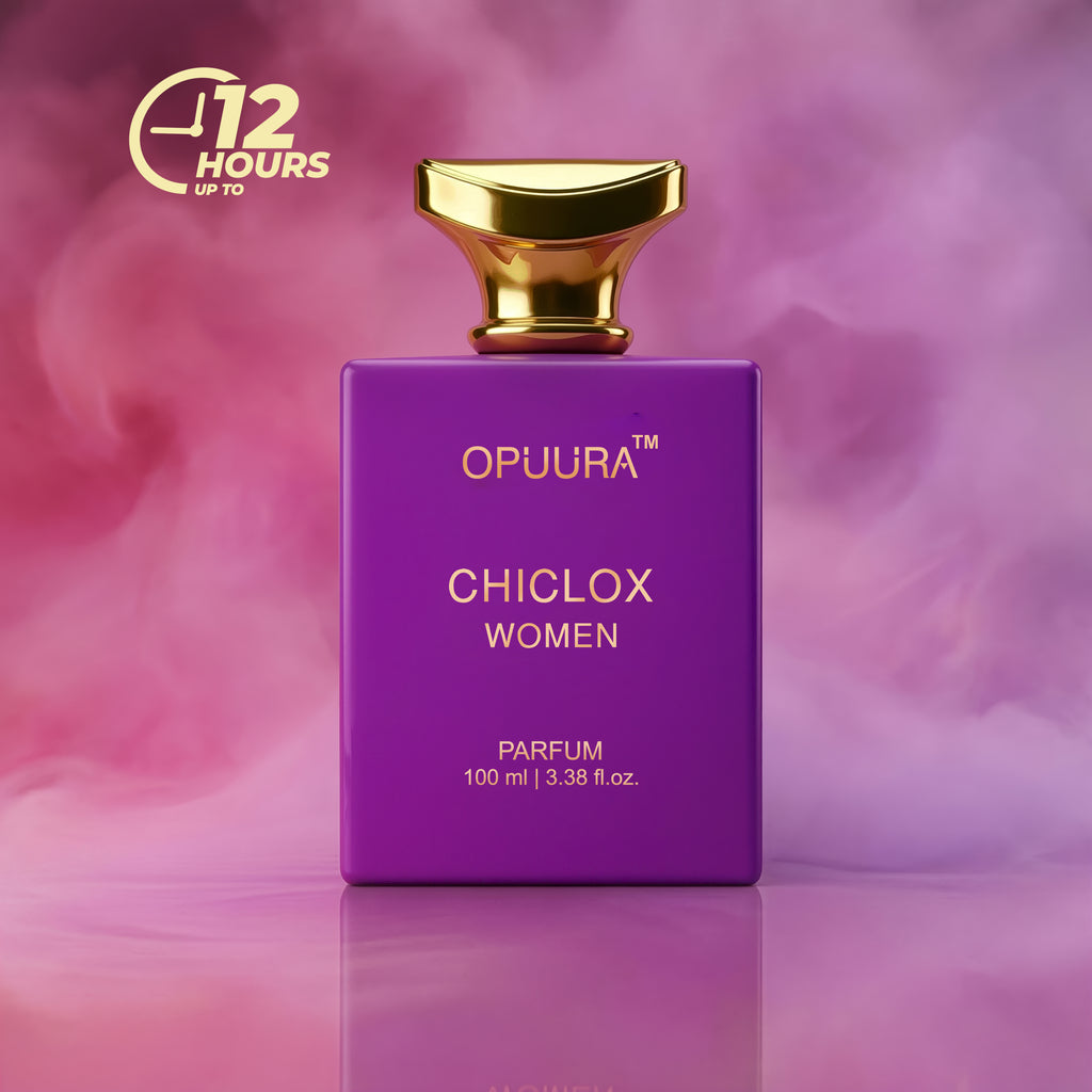 OPUURA Chiclox Luxury Parfum For Women - 100ml Perfume | Premium Gift Box Included