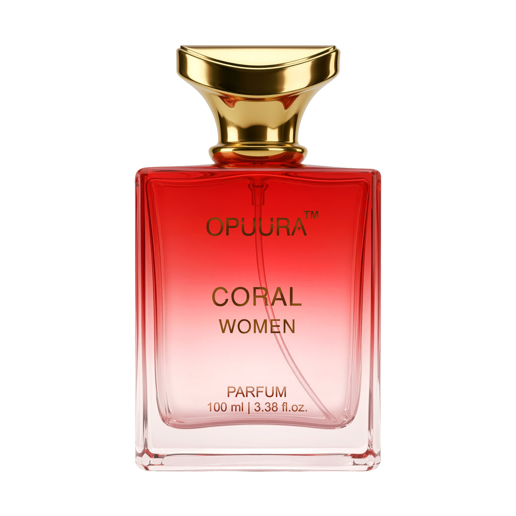 OPUURA Coral Luxury Parfum For Women - 100ml Perfume | Premium Gift Box Included