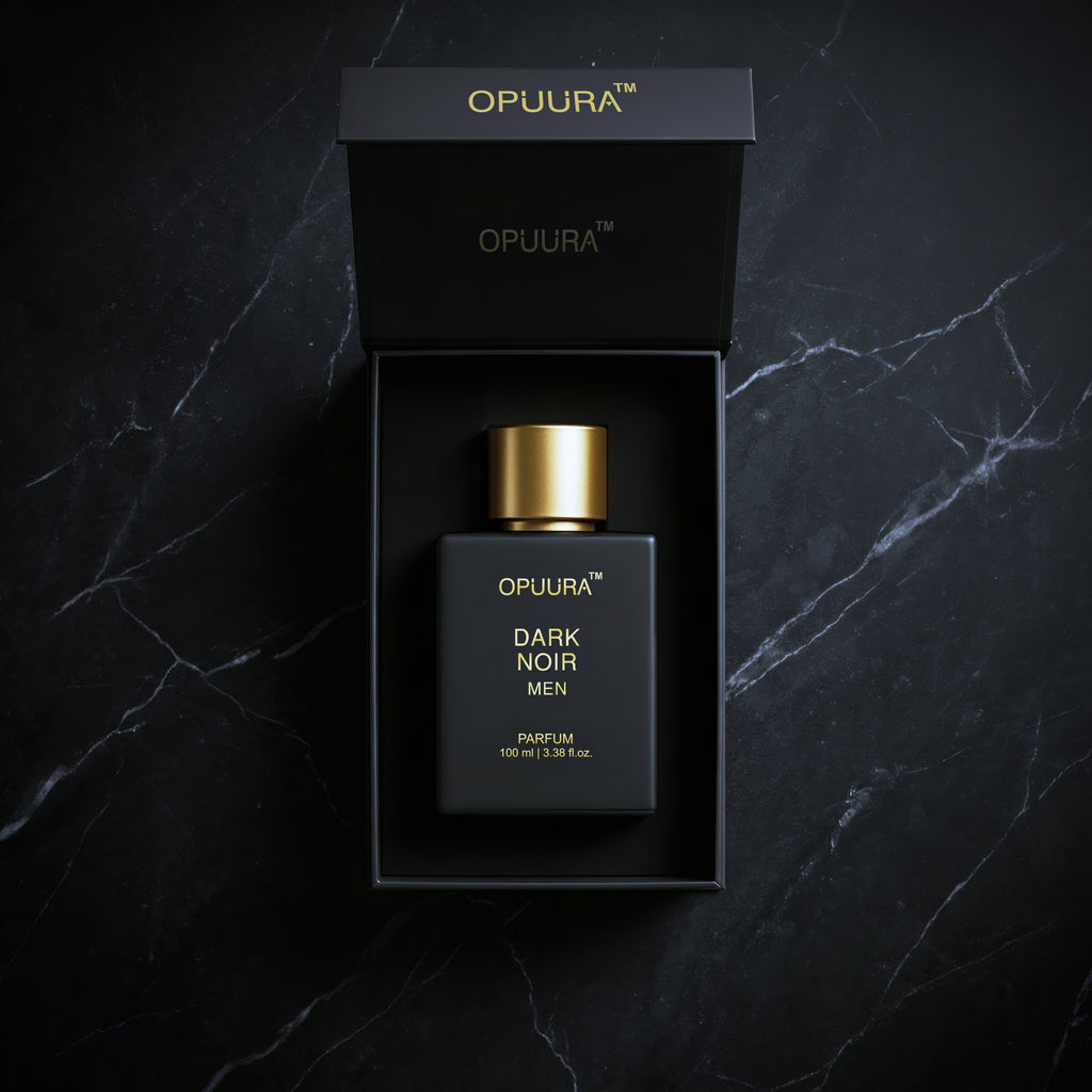 OPUURA Dark Noir Luxury Parfum For Men - 100ml Perfume | Premium Gift Box Included