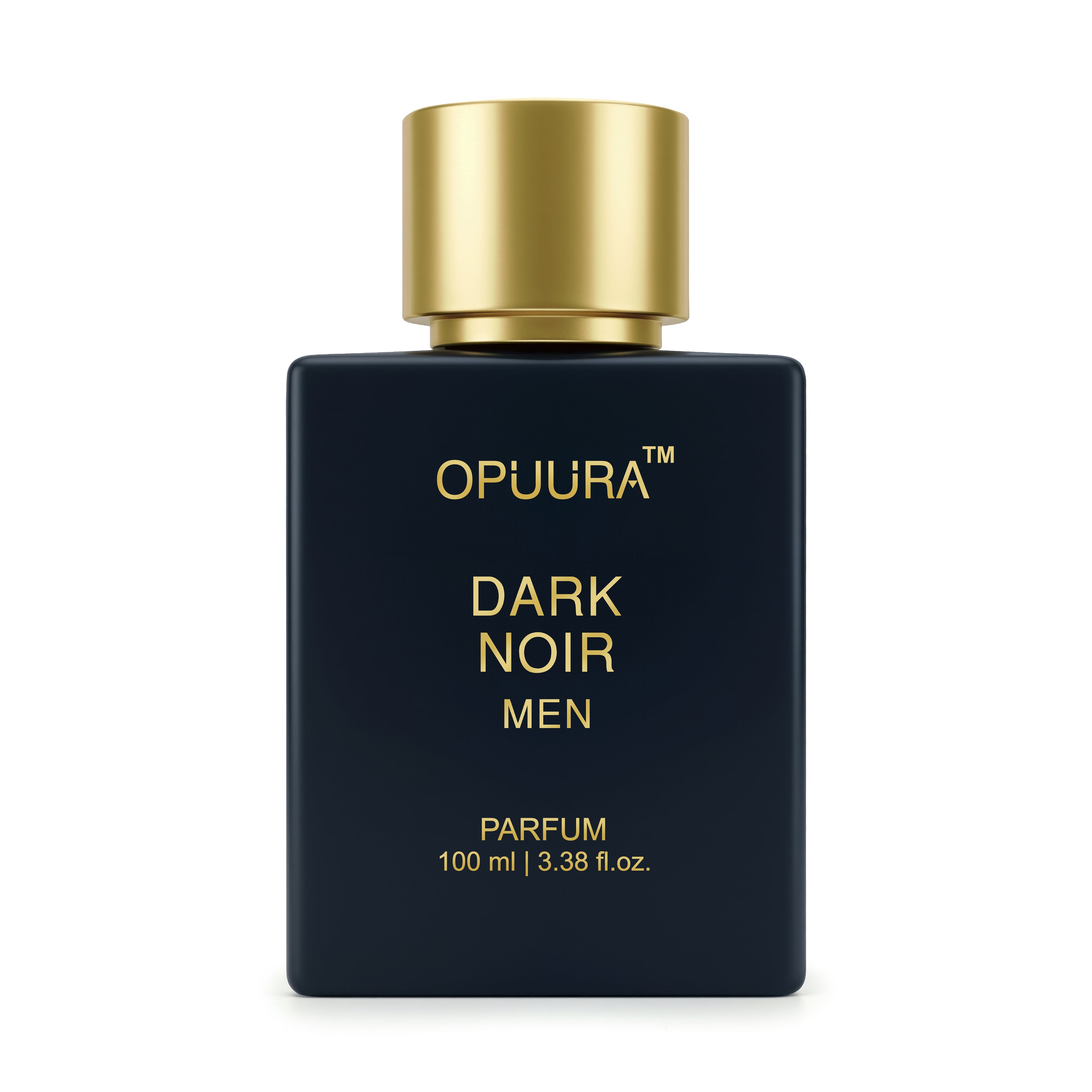 OPUURA Dark Noir Luxury Parfum For Men - 100ml Perfume | Premium Gift Box Included
