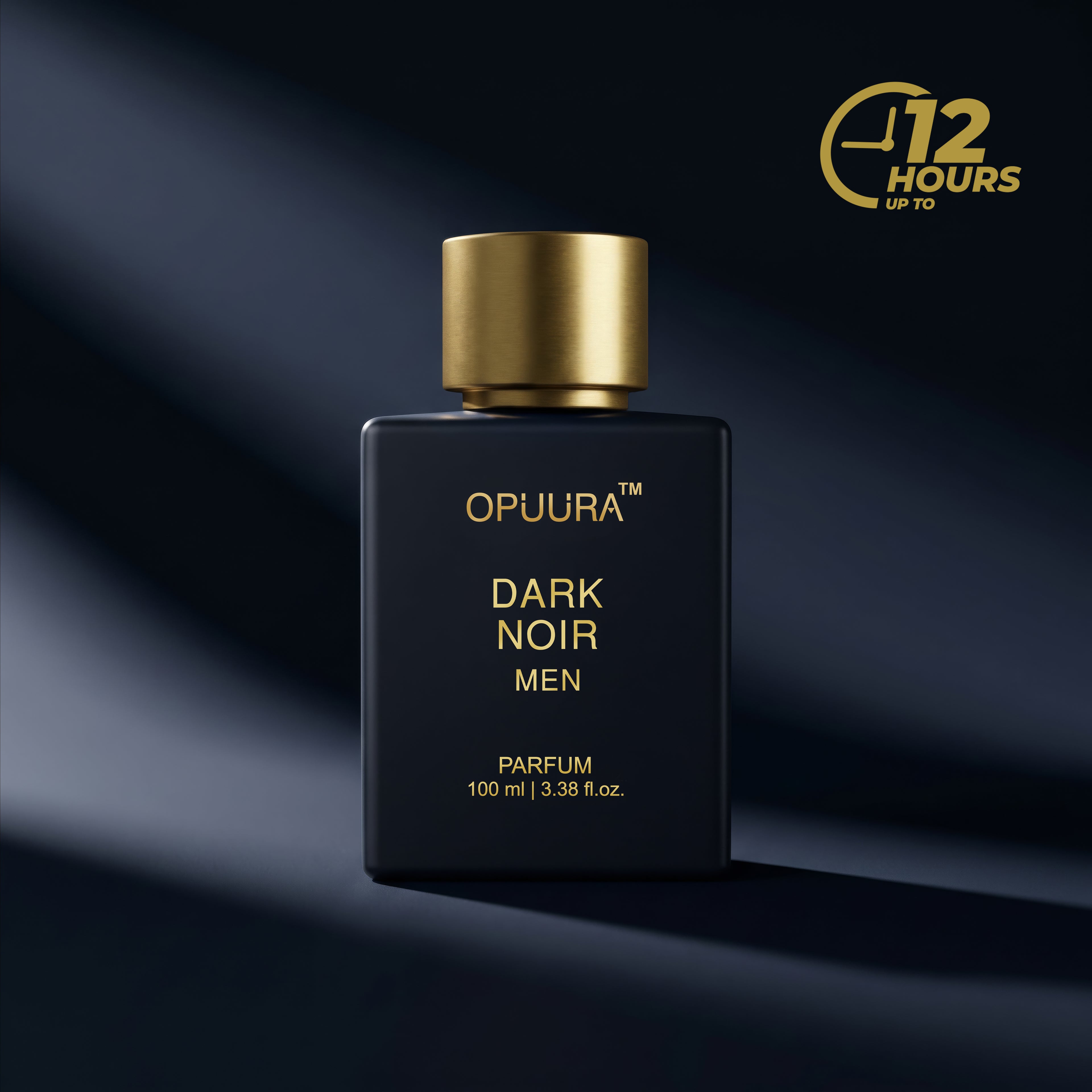 OPUURA Dark Noir Luxury Parfum For Men - 100ml Perfume | Premium Gift Box Included