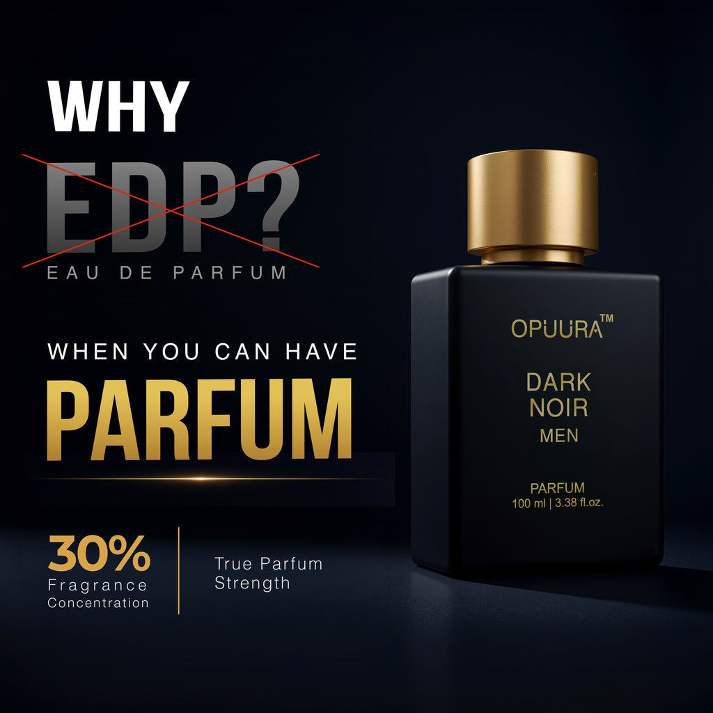 OPUURA Dark Noir Luxury Parfum For Men - 100ml Perfume | Premium Gift Box Included