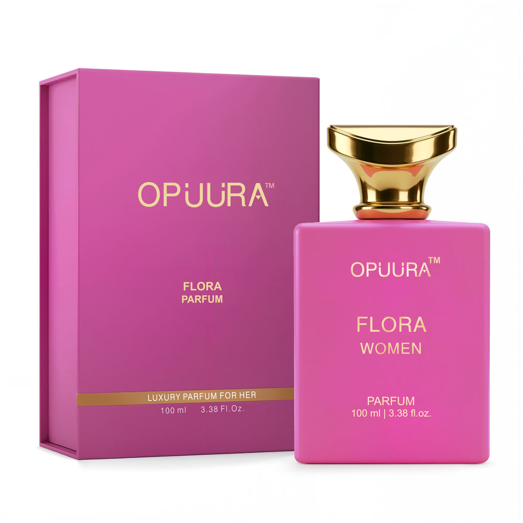 OPUURA Flora Luxury Parfum For Women - 100ml Perfume | Premium Gift Box Included
