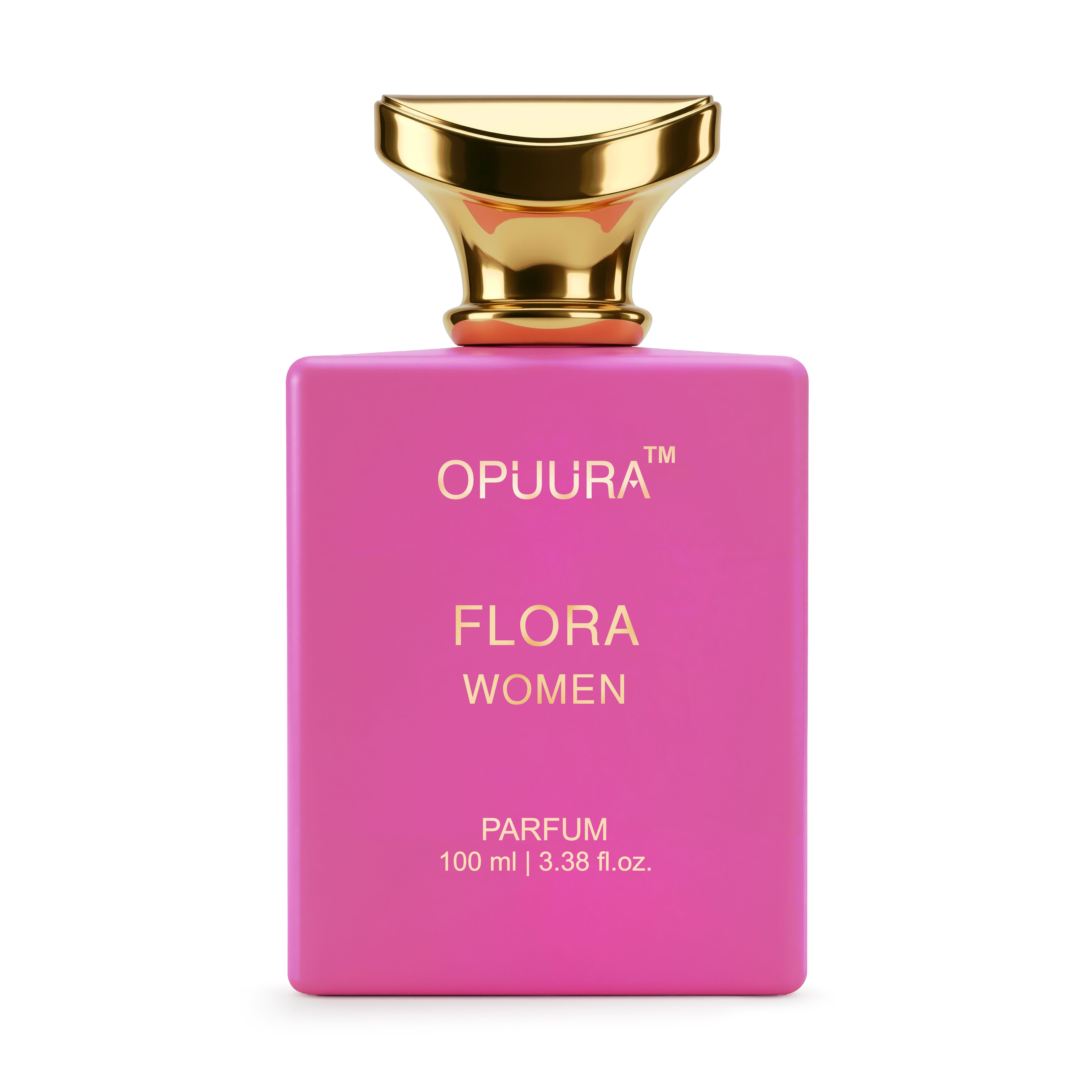 OPUURA Flora Luxury Parfum For Women - 100ml Perfume | Premium Gift Box Included