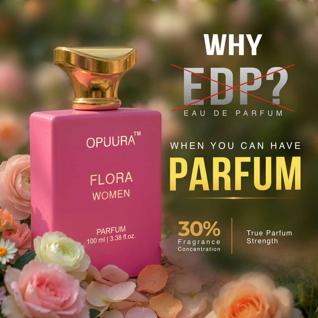 OPUURA Flora Luxury Parfum For Women - 100ml Perfume | Premium Gift Box Included