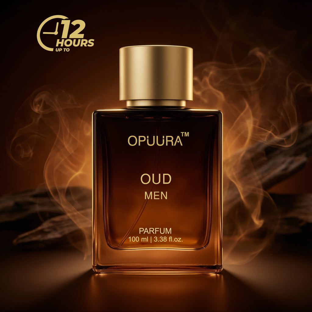 OPUURA Luxury Oud Parfum For Men - 100ml Perfume | Premium Gift Box Included