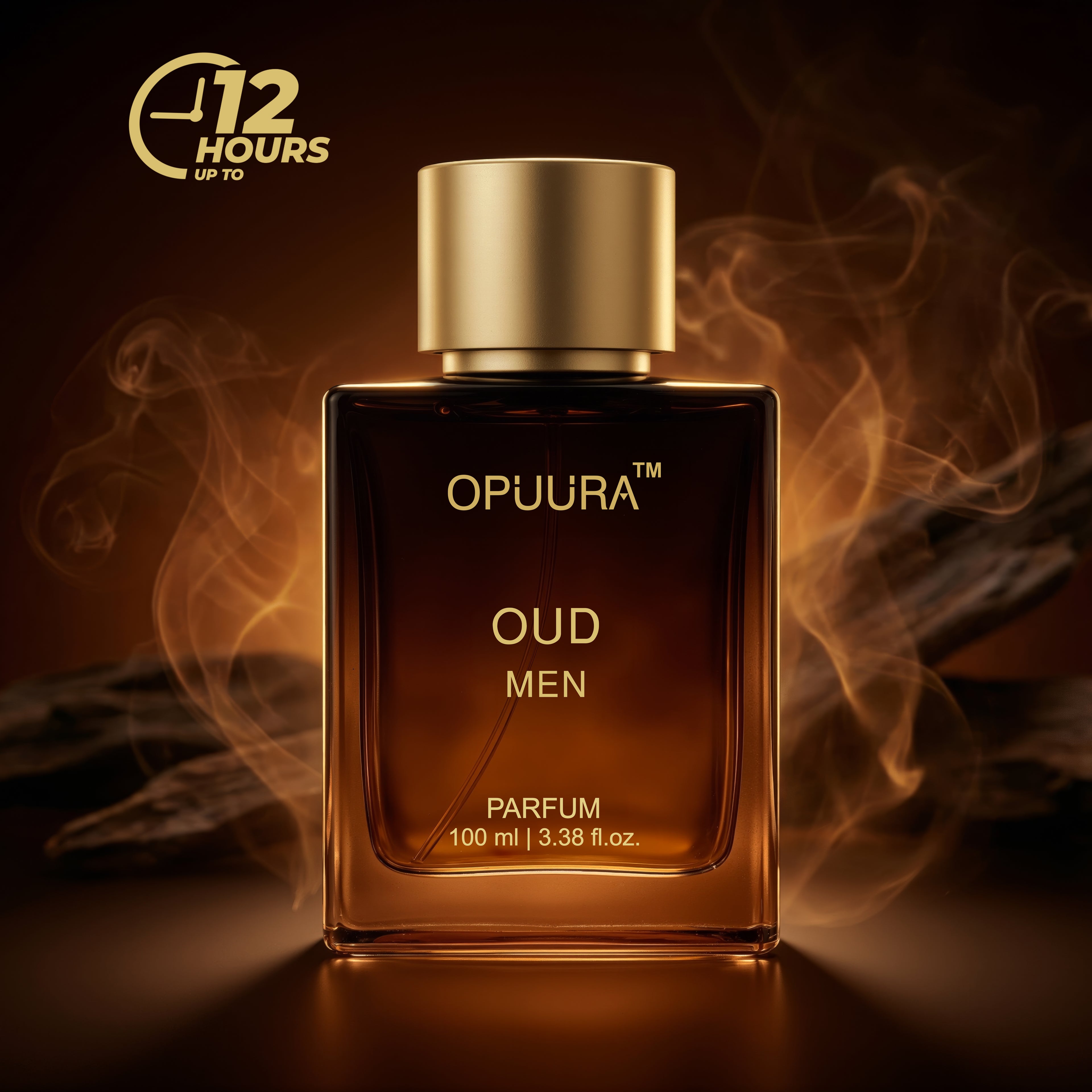 OPUURA Luxury Oud Parfum For Men - 100ml Perfume | Premium Gift Box Included