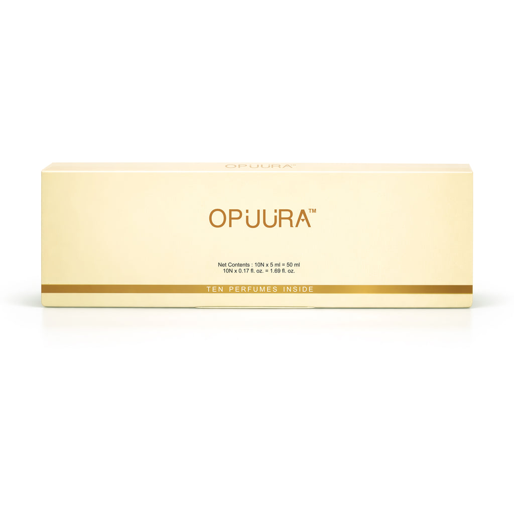 Opuura Discovery Set – 10 Luxury Parfum Samples (5ml Each)