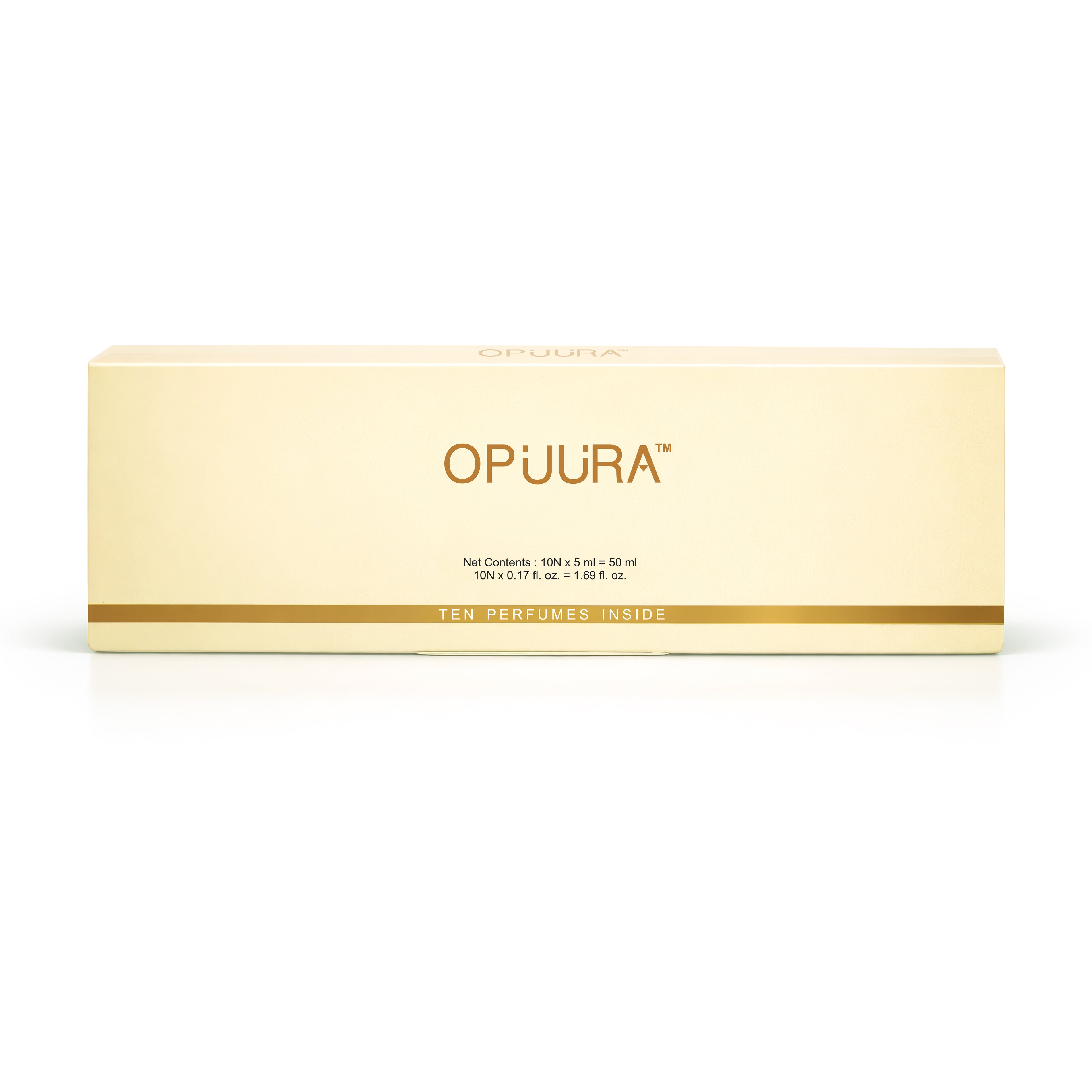 Opuura Discovery Set – 10 Luxury Parfum Samples (5ml Each)