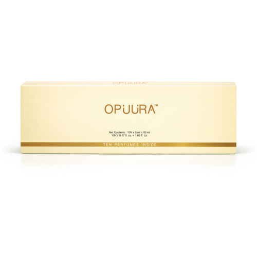 Opuura Discovery Set – 10 Luxury Parfum Samples (5ml Each)