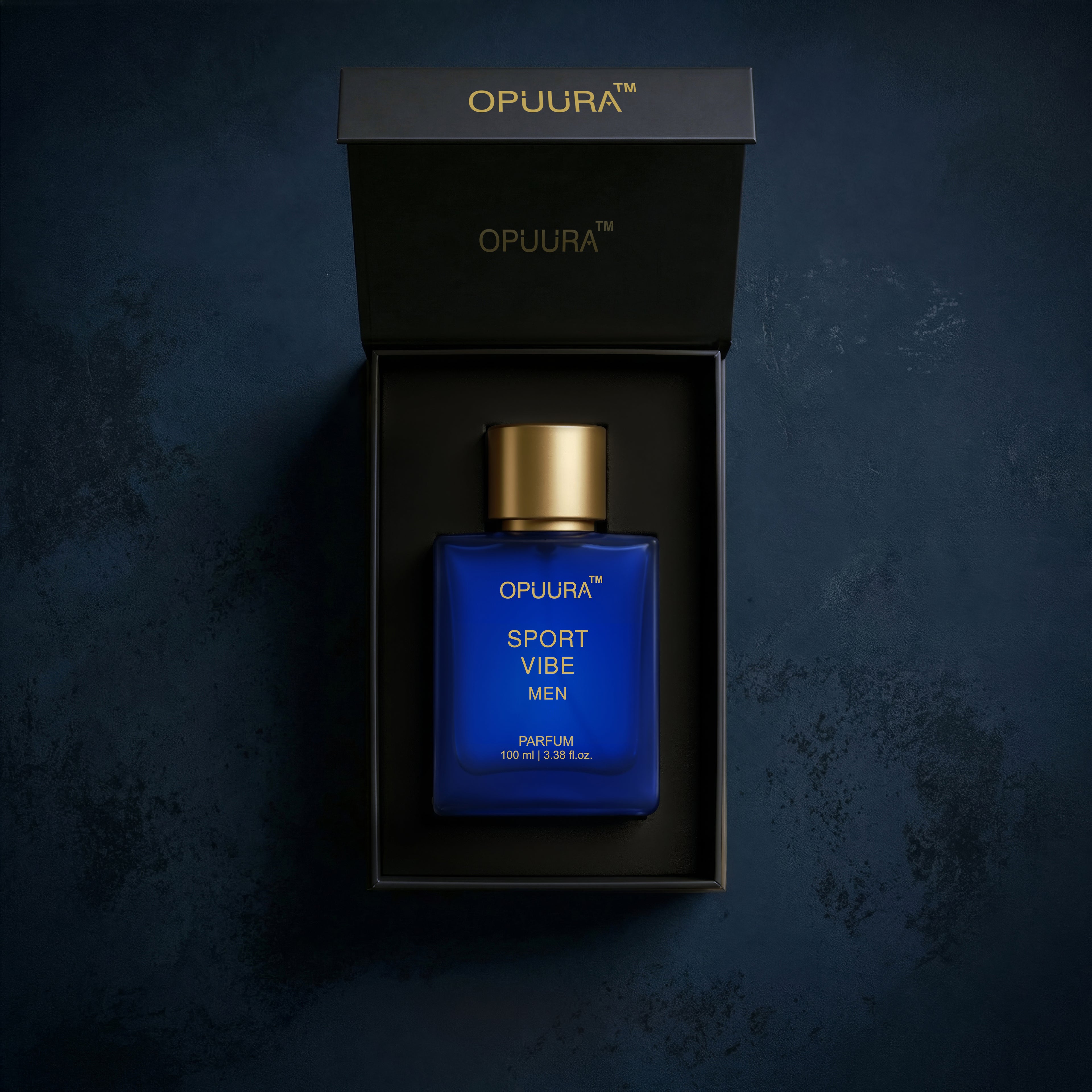 OPUURA Sport Vibe Luxury Parfum For Men - 100ml Perfume | Premium Gift Box Included