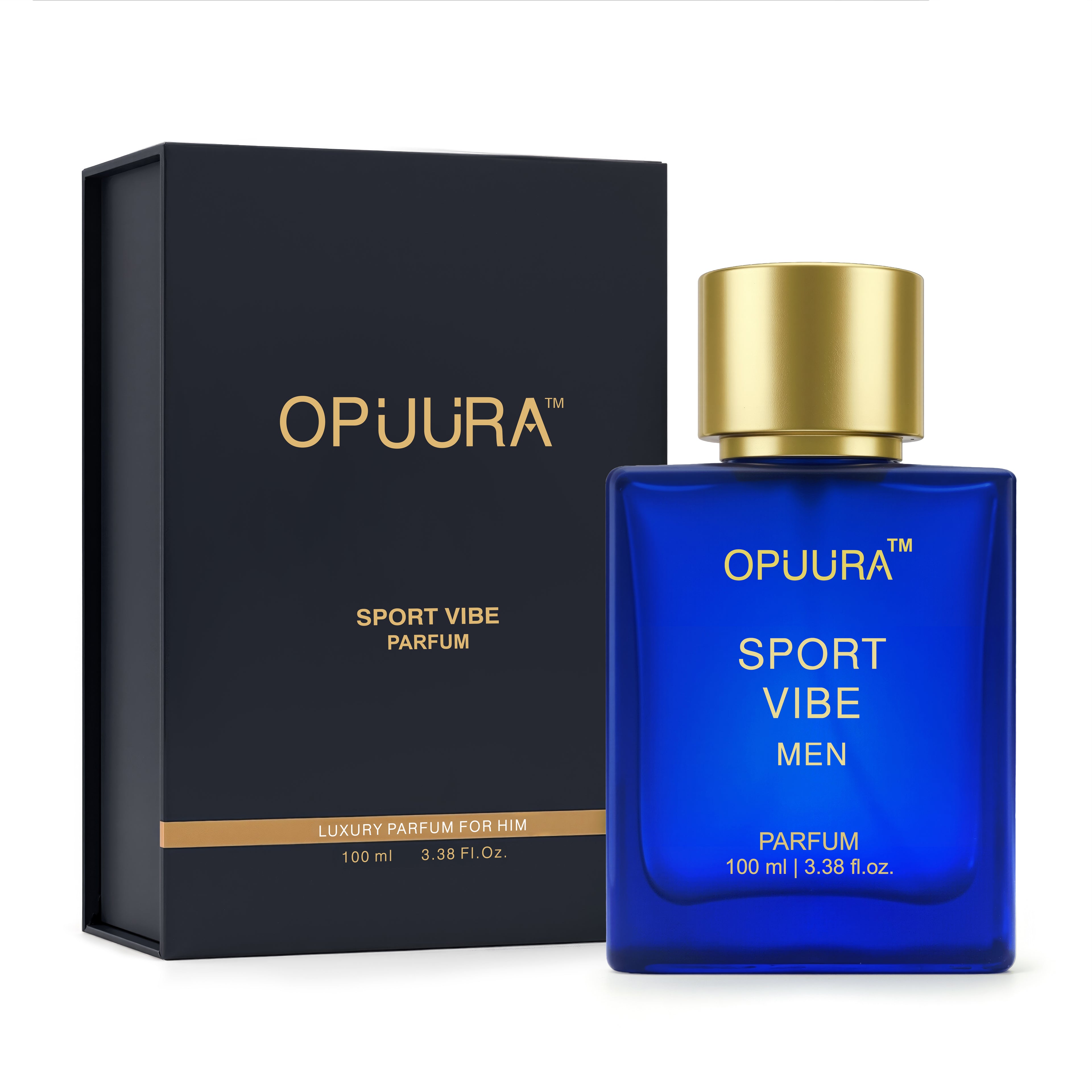 OPUURA Sport Vibe Luxury Parfum For Men - 100ml Perfume | Premium Gift Box Included