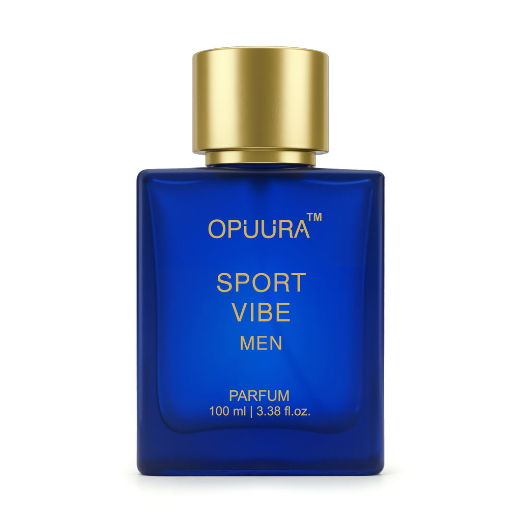 OPUURA Sport Vibe Luxury Parfum For Men - 100ml Perfume | Premium Gift Box Included