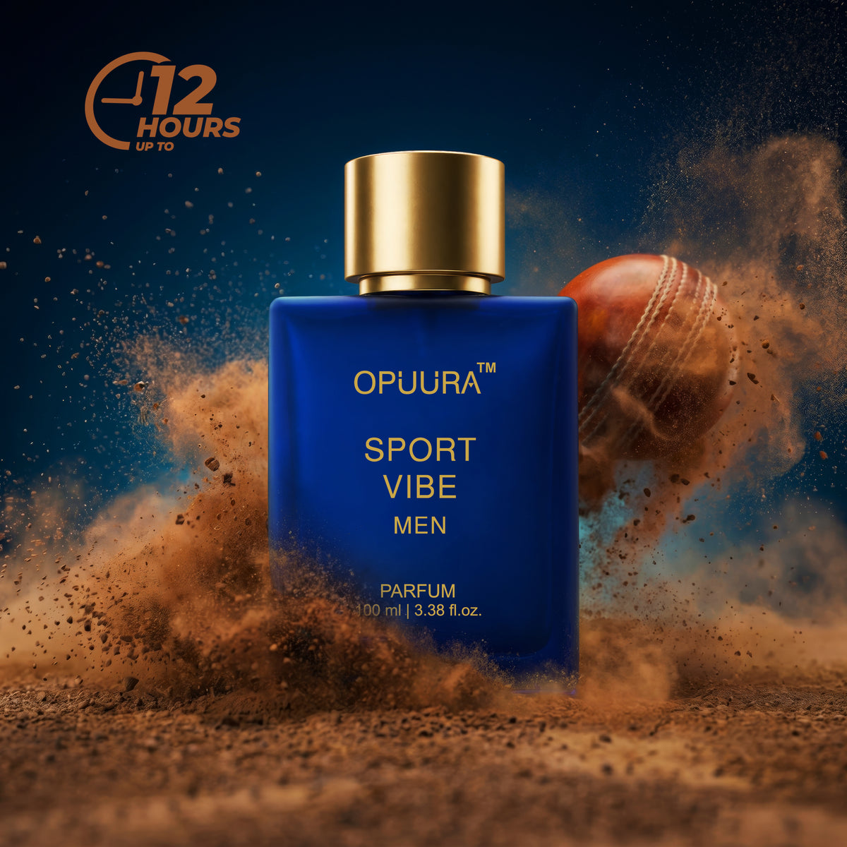 OPUURA Sport Vibe Luxury Parfum For Men - 100ml Perfume | Premium Gift Box Included