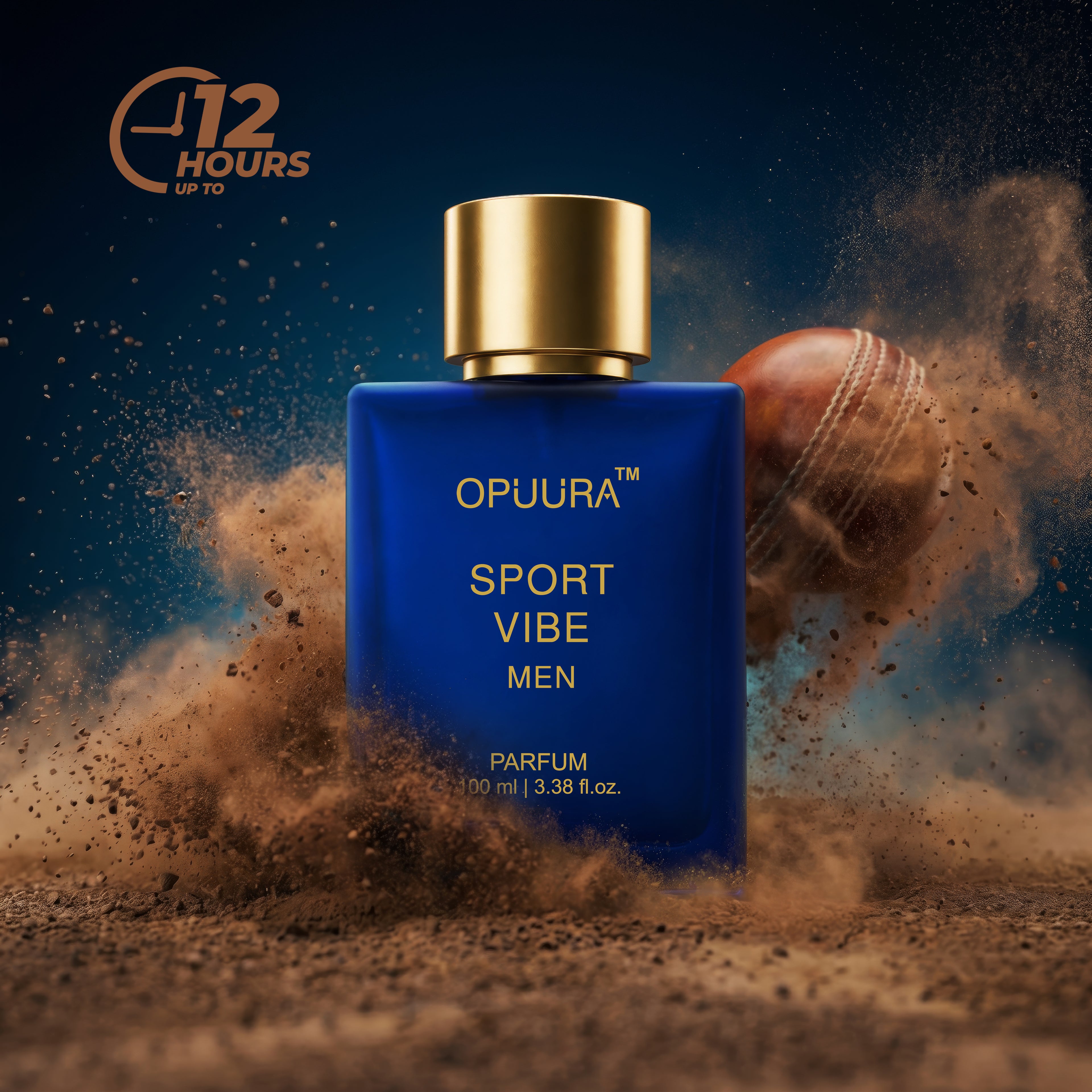 OPUURA Sport Vibe Luxury Parfum For Men - 100ml Perfume | Premium Gift Box Included
