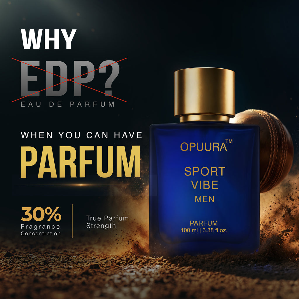OPUURA Sport Vibe Luxury Parfum For Men - 100ml Perfume | Premium Gift Box Included